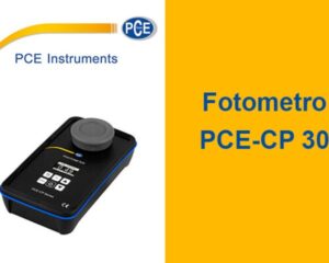 Fotometro PCE-CP 30: 14 parametri di misura con un solo strumento