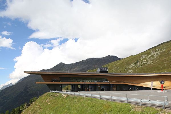In Austria a Objektreportage realizzato il Top Mountain Crosspoint