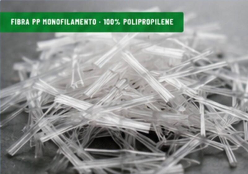 immagine Fibre per calcestruzzo