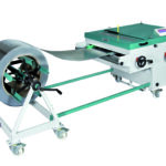 Profilatrice elettrica per pannelli a doppia aggraffatura con taglio trasversale PROBAC-HT-CE