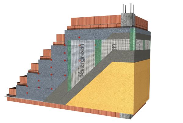 PROKLIMA, IL CAPPOTTO CHE RINFRESCA L’AMBIENTE