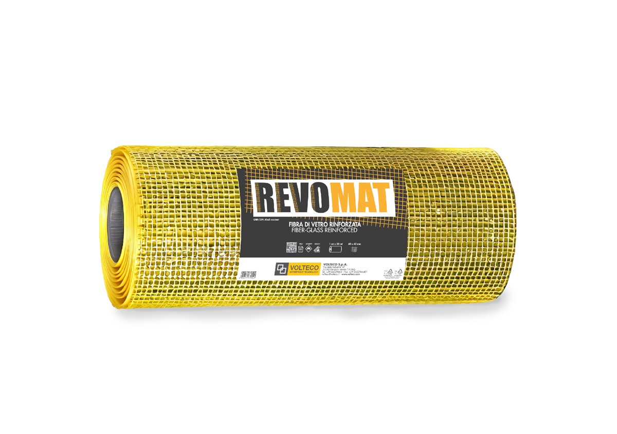 Rete in fibra di vetro Revomat