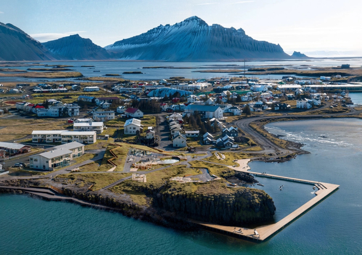 Tiago Sá vincitore programma di Europe 40Under40 per il progetto del Parco comunitario Leiðarhöfði