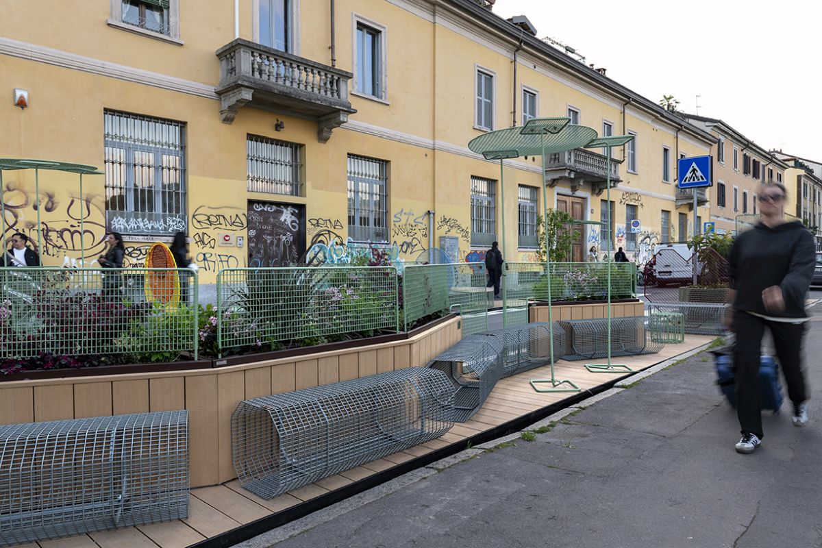 Il progetto sul Parco Baden-Pow di Lombardini22 Il progetto sul Parco Baden-Pow di Lombardini22