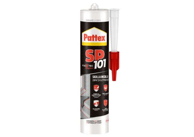 Pattex SP101: un unico sigillante per ogni utilizzo
