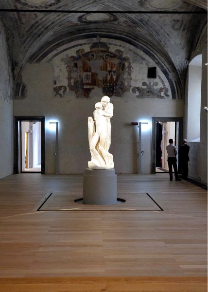 Pietà Rondanini al nuovo museo del Castello