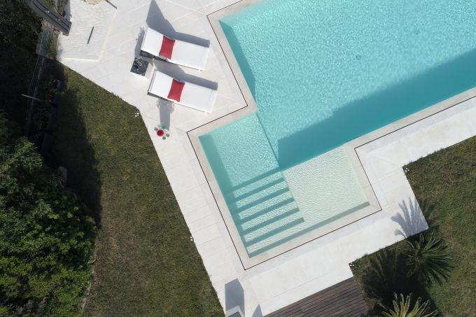 Piscine Castiglione - Piscina Bordo Sfioro ECO