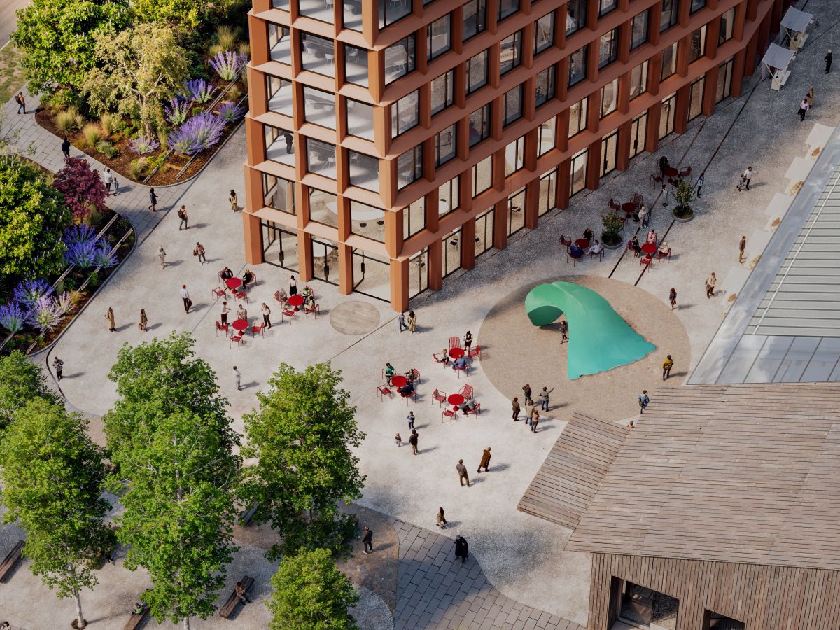 Il nuovo edificio firmato Piuarch a Riga, tra rigenerazione urbana e innovazione