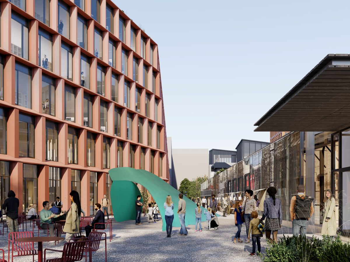 Il nuovo edificio firmato Piuarch a Riga, tra rigenerazione urbana e innovazione