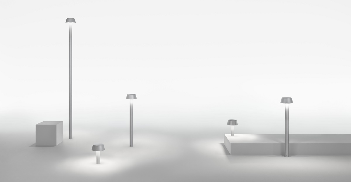 Font: paletti e pali per l'illuminazione outdoor