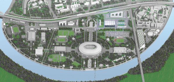  Progetto “Olympic Hub” a Mosca