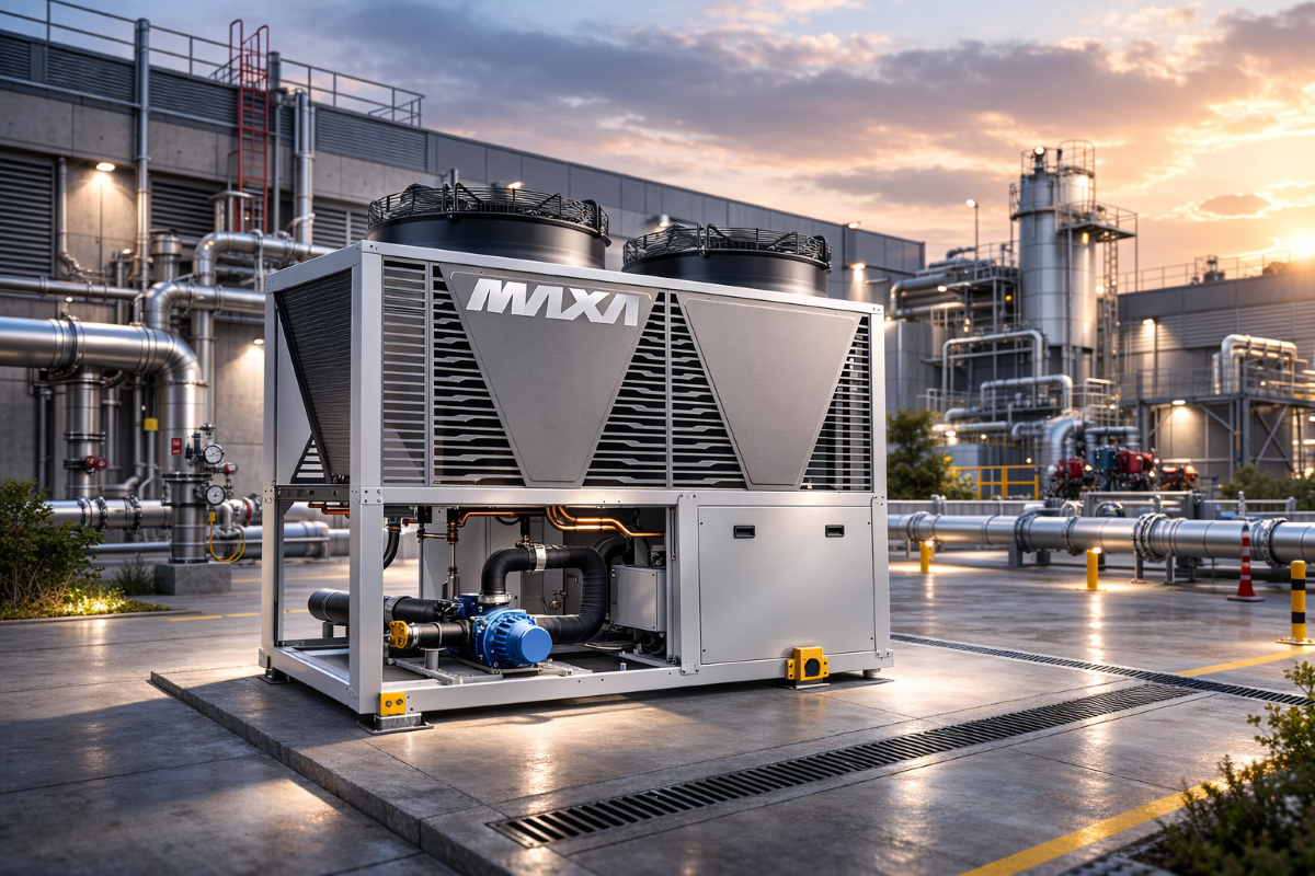 Pompe di calore serie R290 prodotto HWA2 una delle novità 2026 di MAXA Pompe di calore serie R290 prodotto HWA2 una delle novità 2026 di MAXA