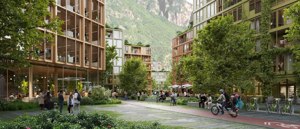 Ponte Roma Quartier: Valorizzare il paesaggio urbano e puntare sulla sostenibilità