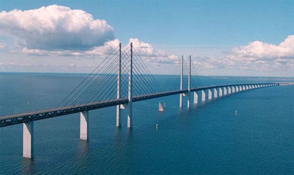 Ponte strallato di Øresund