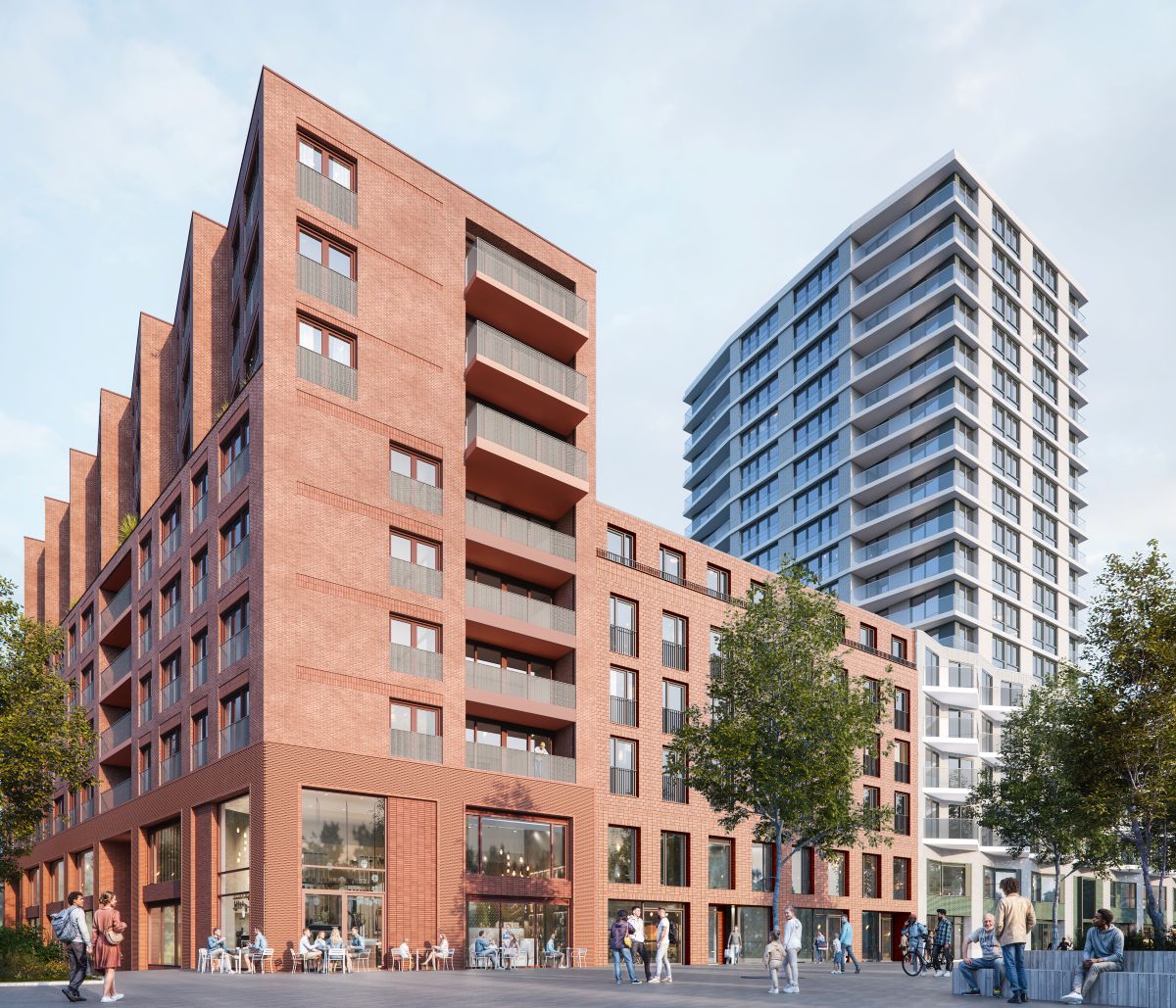 Sluisbuurt 1B ad Amsterdam, il nuovo progetto residenziale firmato da Powerhouse Company e Beyond Space per de Alliantie Sluisbuurt 1B ad Amsterdam, il nuovo progetto residenziale firmato da Powerhouse Company e Beyond Space per de Alliantie