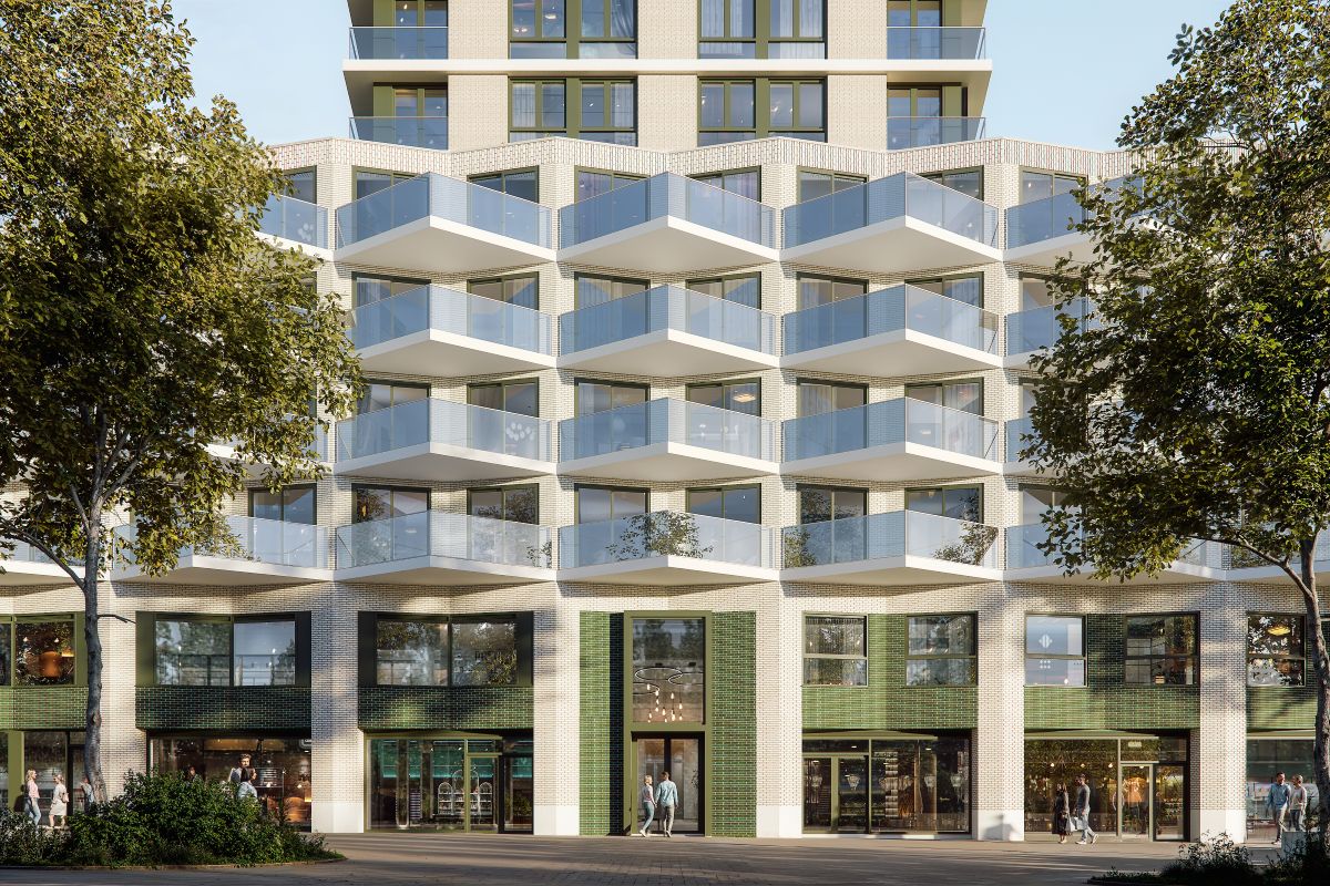 Sluisbuurt 1B ad Amsterdam, il nuovo progetto residenziale firmato da Powerhouse Company e Beyond Space per de Alliantie Sluisbuurt 1B ad Amsterdam, il nuovo progetto residenziale firmato da Powerhouse Company e Beyond Space per de Alliantie