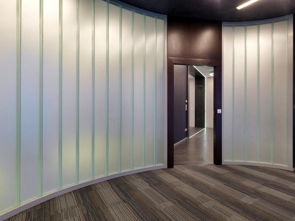 Vetro opaco traslucido Pilkington Profilit