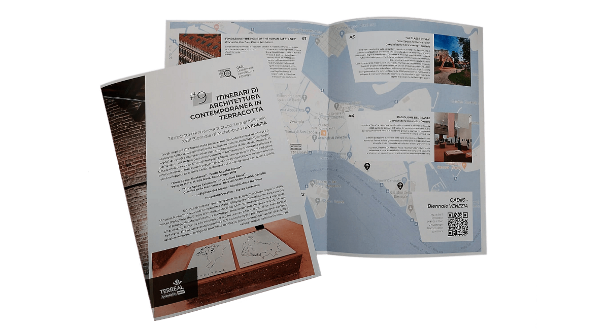 “Insieme con Terreal Italia”: itinerari di architettura alla biennale di Venezia