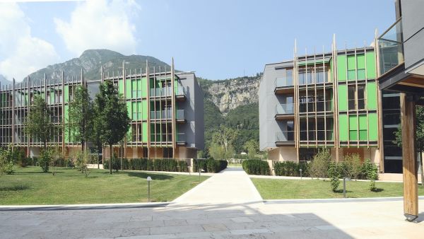 Porte Gasperotti per il nuovo ecoquartiere Le Albere di Trento