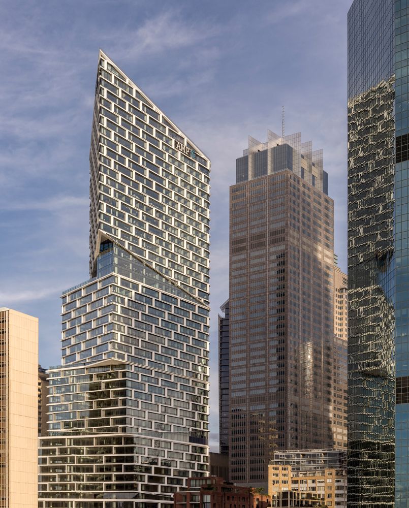 Quay Quarter Tower: una trasformazione sostenibile nel cuore di Sydney