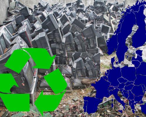 RAEE e riciclo: perché all’Europa potrebbe convenire la gestione virtuosa