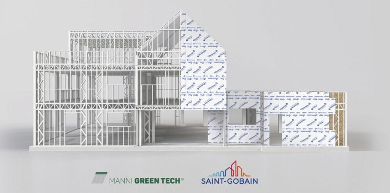 Saint-Gobain Italia e Manni Green Tech insieme per InnovaLight X