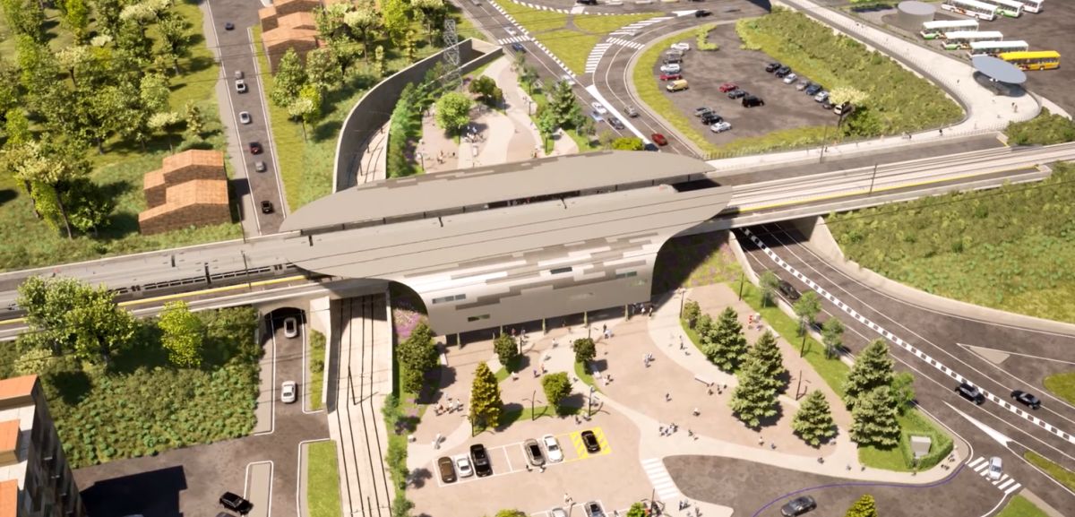 Progetto per la realizzazione della nuova fermata ferroviaria “Firenze Guidoni”