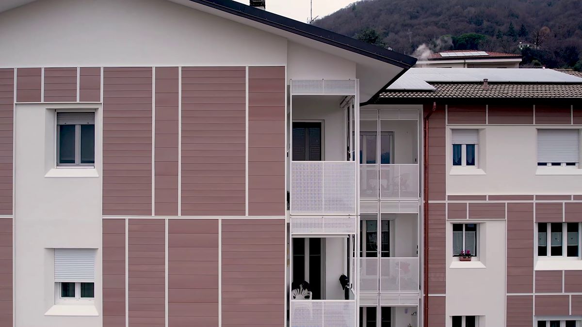 Ricehouse: facciata ventilata riqualificazione energetica quartiere Sironi