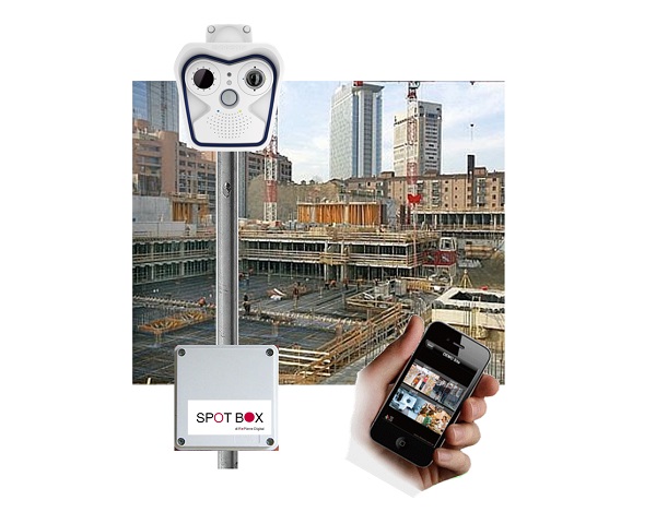 SPOT BOX, un sistema di videosorveglianza