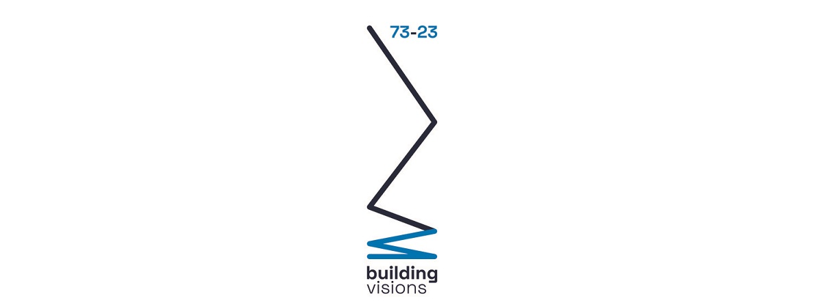 Il logo per i 50 anni di attività del Gruppo Permasteelisa