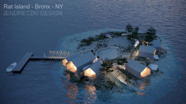 Rat Island, un eco resort di lusso ed ecosostenibilità a New York