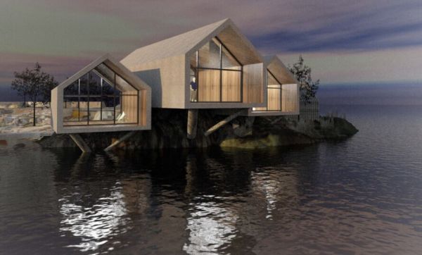 Rat Island: Un rifugio per immergersi nella natura, a poca distanza da New York.