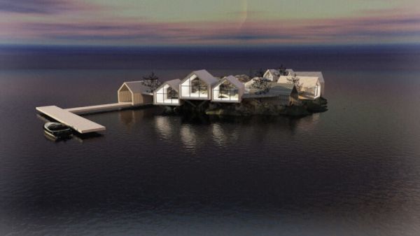 Rat island: Le capanne del resort sono alimentate da fonti di energia rinnovabile