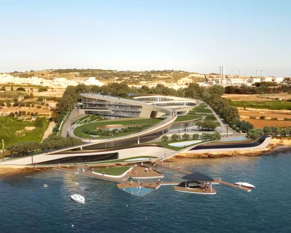 Malta, Pininfarina Architecture progetta Is-Siċċa