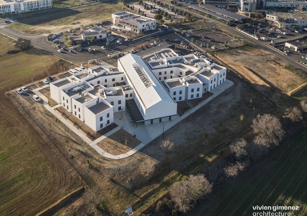 Vivien Gimenez vincitore programma di Europe 40Under40 per il progetto Residenza Belles Terres