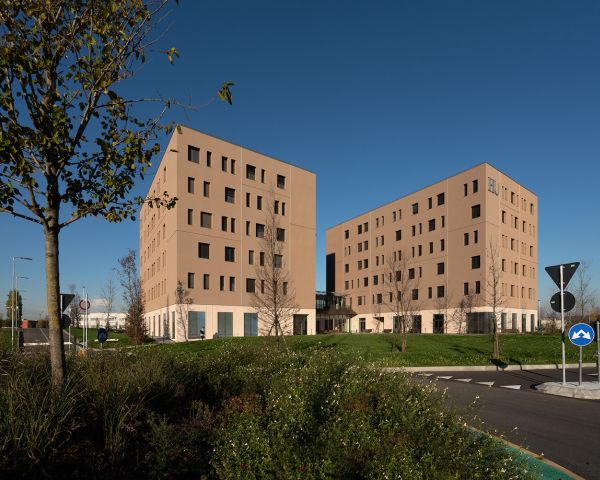 Un progetto avveniristico per le nuove residenze del Campus Humanitas