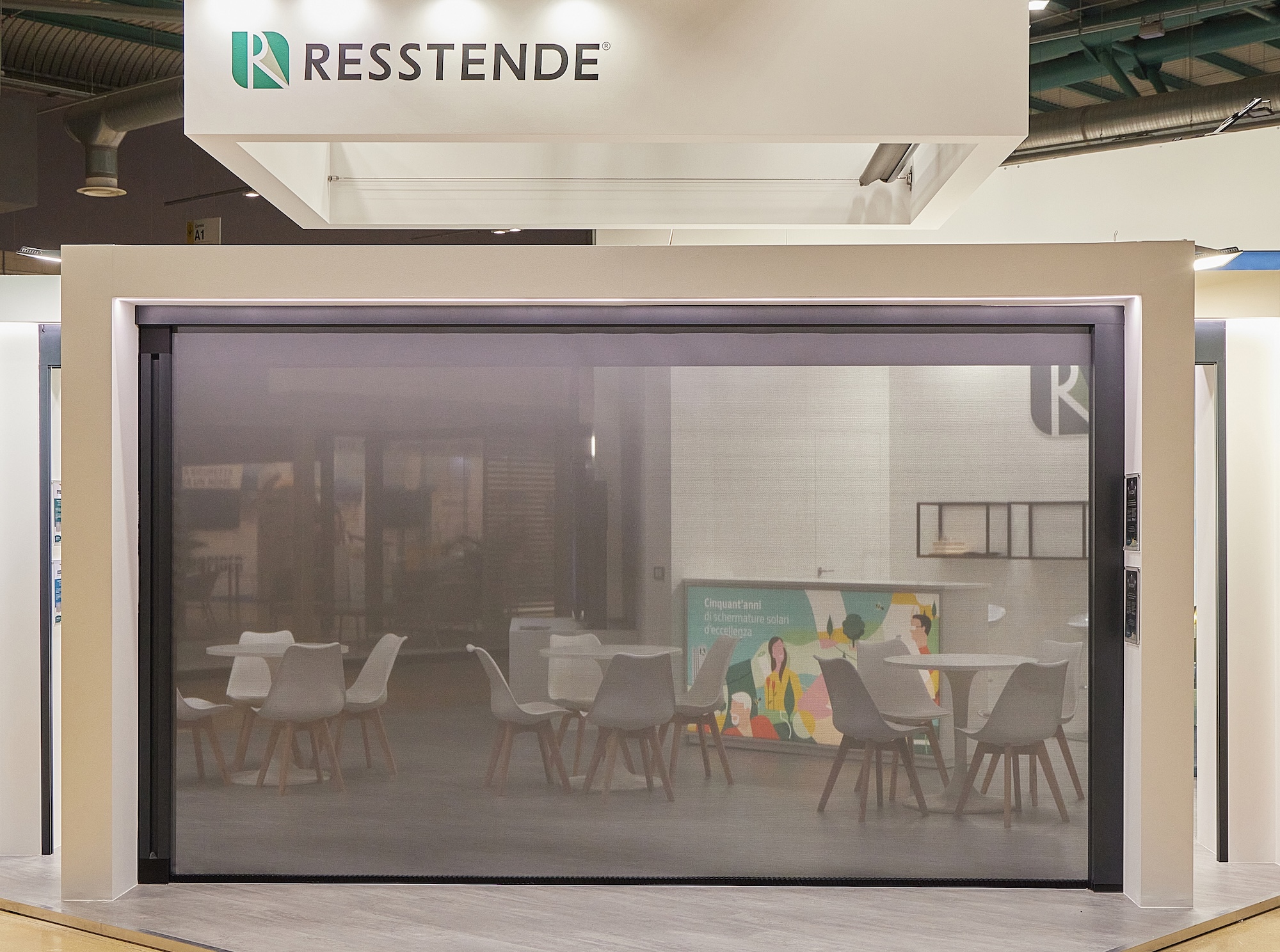 A CASEITALY EXPO 2026 le schermature solari di Resstende&nbsp;