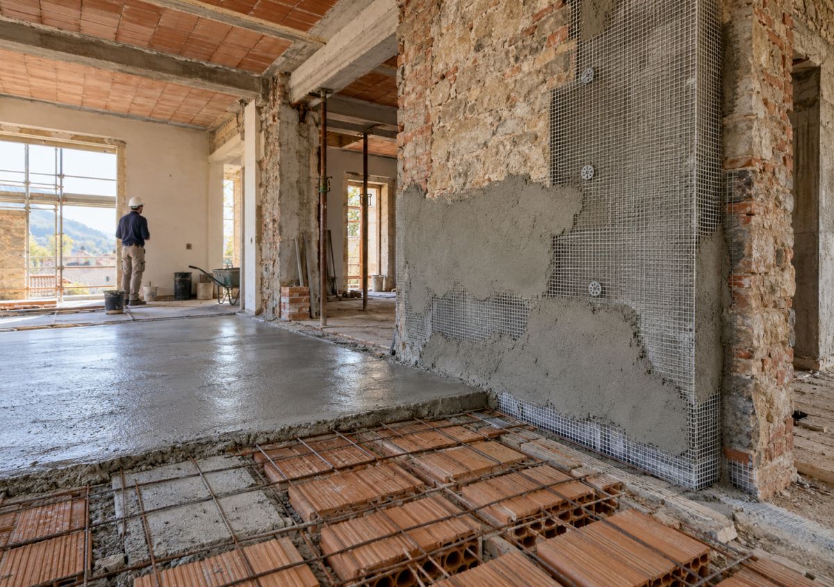 Sistemi di rinforzo strutturale: tecnologie, normativa e soluzioni per solai e pareti Sistemi di rinforzo strutturale: tecnologie, normativa e soluzioni per solai e pareti