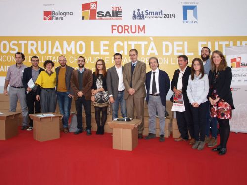 Riuso Saie premiazione 2014 Premio RI.U.SO.