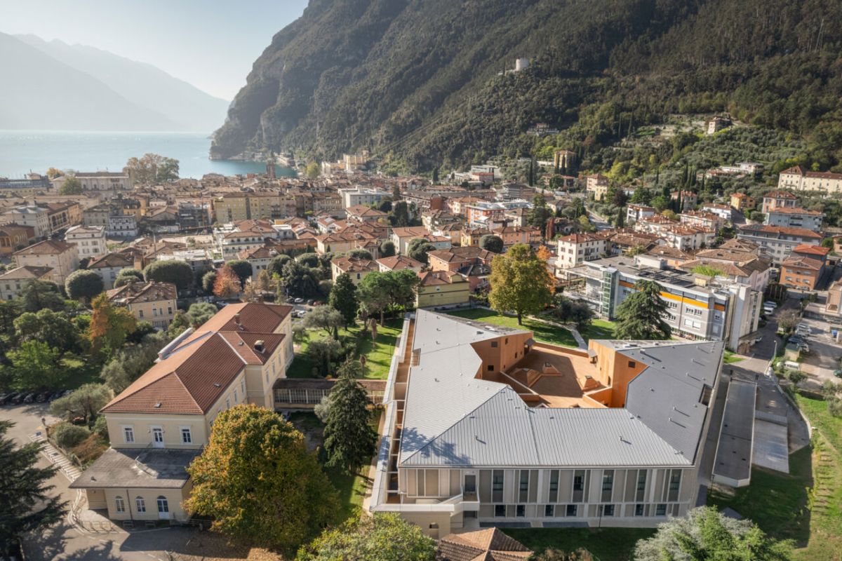 Cittadella dell’Accoglienza a Riva del Garda Cittadella dell’Accoglienza a Riva del Garda