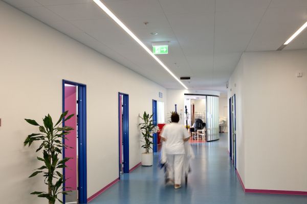 Pannelli Rockfon MediCare: alte prestazioni per ambienti medici