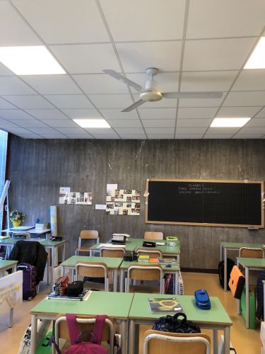 Rockfon pannelli in lana di roccia per insonorizzazione scuole