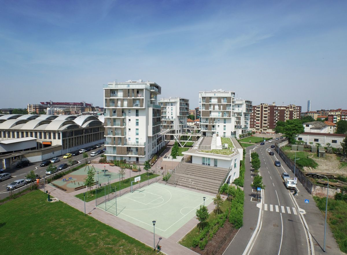 Progetto di housing sociale “Cenni di Cambiamento” a Milano, di Rossiprodi Associati Progetto di housing sociale “Cenni di Cambiamento” a Milano, di Rossiprodi Associati