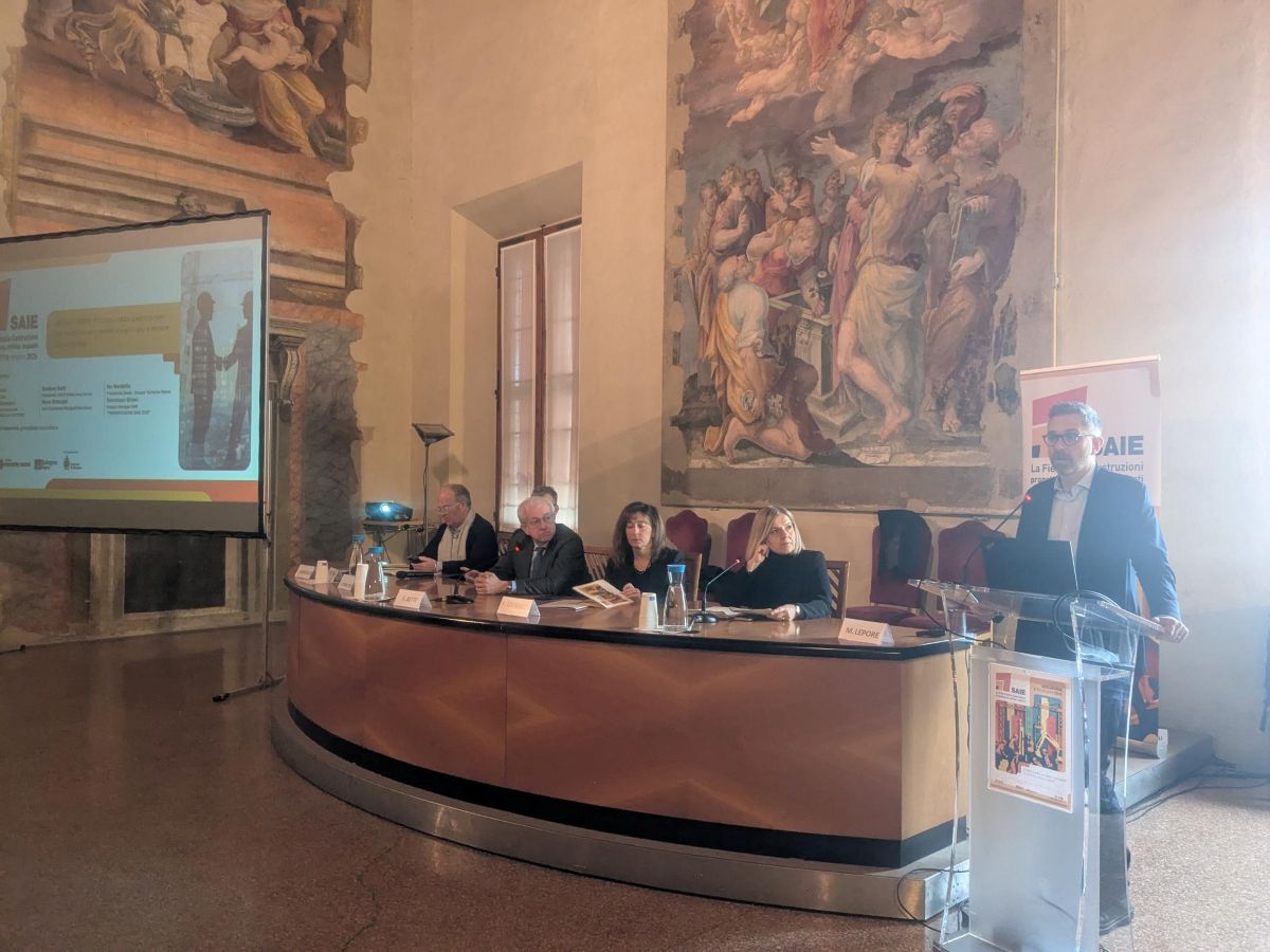 Conferenza stampa di presentazione di Saie Bologna 2026, dal 7 al 10 ottobre