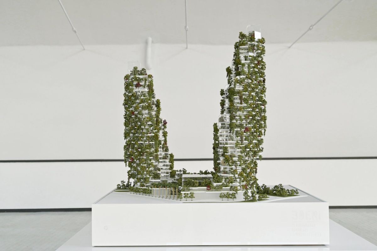 Prototipo del Dubai Vertical Forest progetto di Stefano Boeri