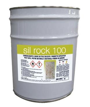 Il consolidante  SIL ROCK 100