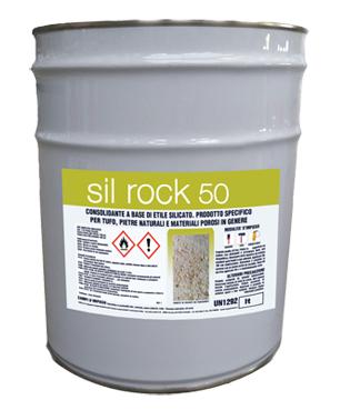 Il consolidante SIL ROCK50