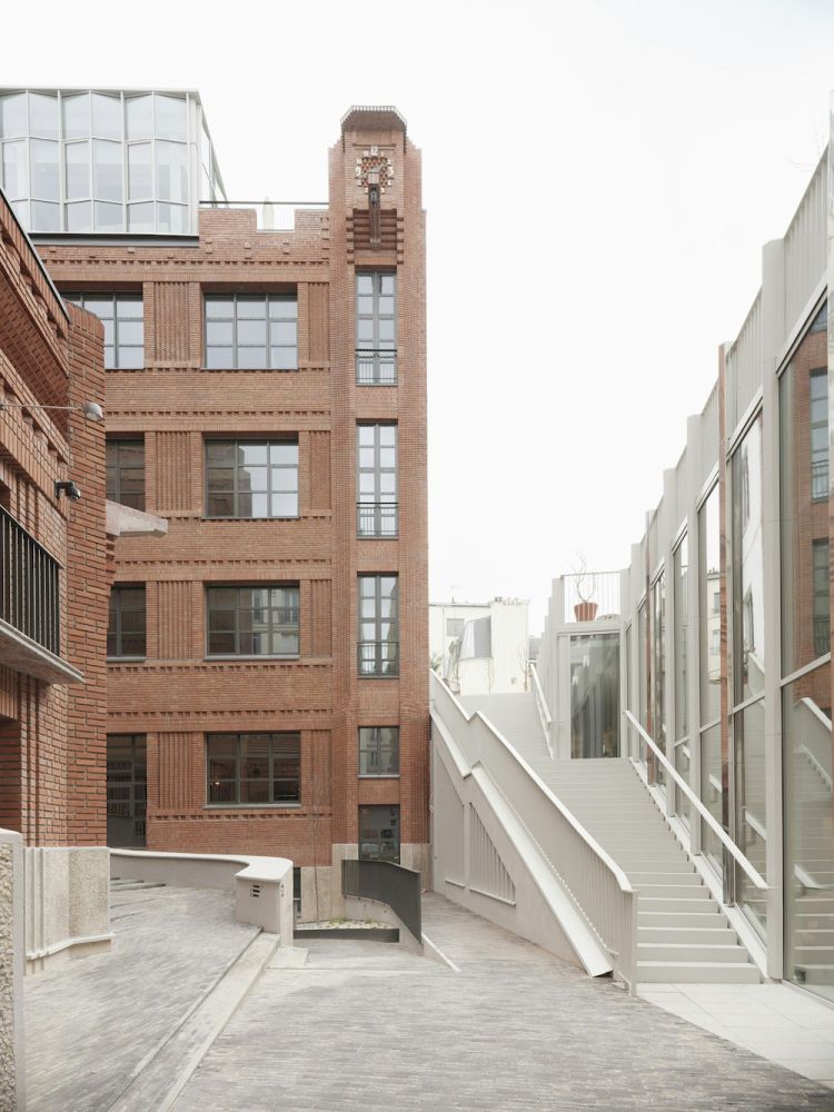 Restauro delle facciate de L’Atelier Covivio a parigi