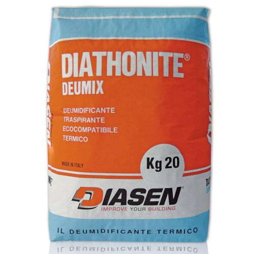 DiathoniteDeumix, intonaco deumidificante ecocompatibile