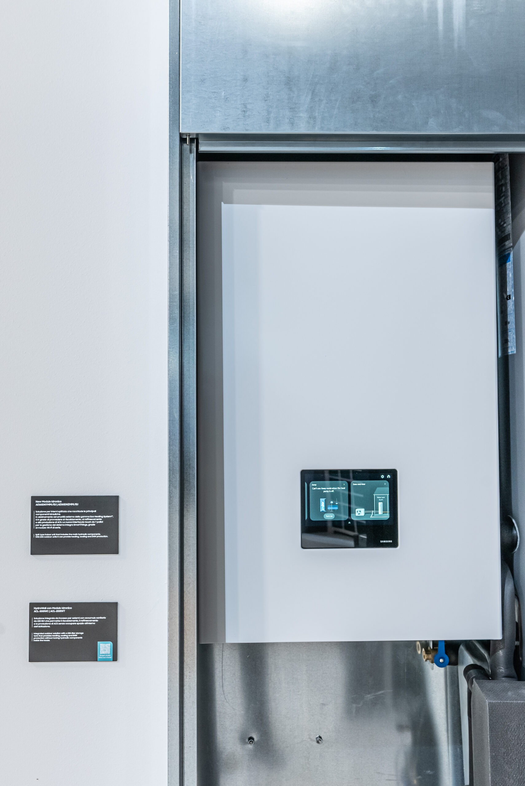 Samsung nuovo modulo idronico